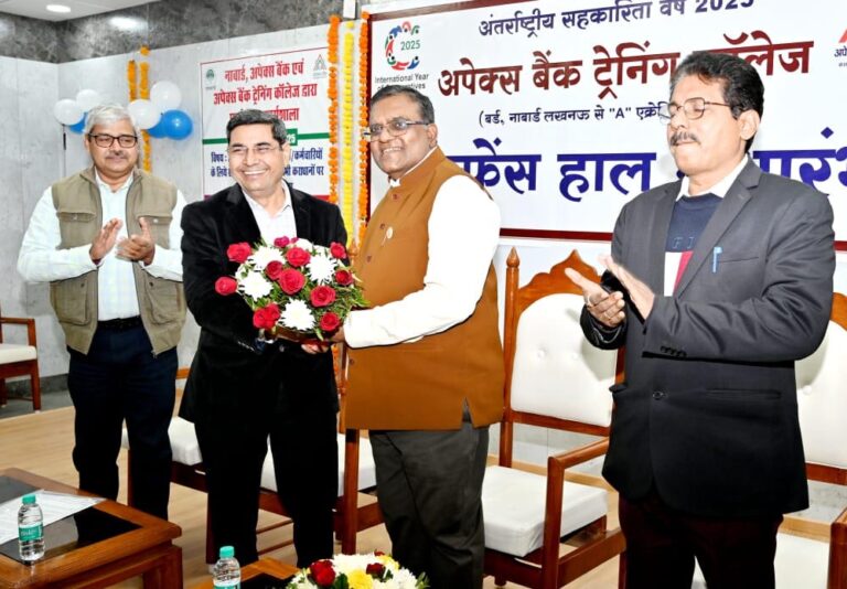 नाबार्ड के सुरेश कुमार साहू का फोकस: प्रदेश में सहकारी संरचना को मजबूत बनाने के प्रयास