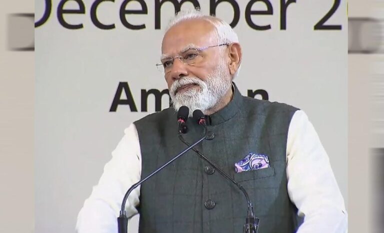 भारत की 8% विकास दर, पीएम मोदी ने इनोवेशन संचालित नीतियों को श्रेय दिया