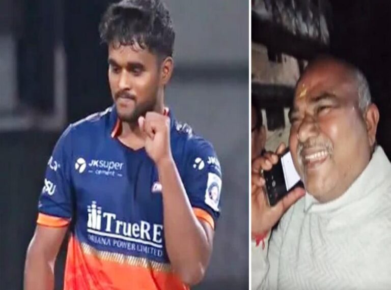 ट्रक ड्रायवर के बेटे का क्रिकेट कारनामा: मंगेश का बेस प्राइस 30 लाख, IPL 2026 में 5 करोड़ में खरीदा गया
