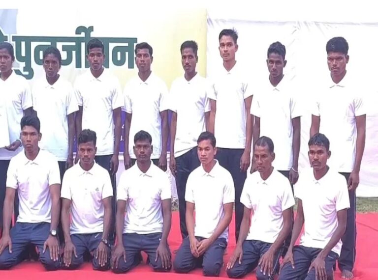 लाल आतंक को बड़ा झटका: छत्तीसगढ़ में 34 नक्सलियों का आत्मसमर्पण, कुल इनाम 84 लाख