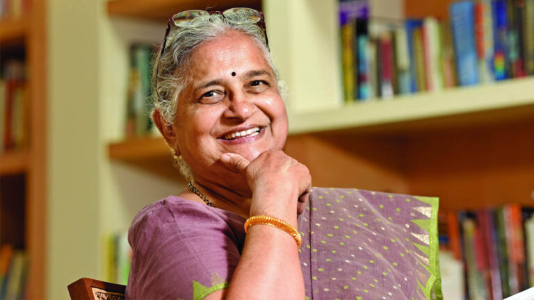 “मैं निवेश टिप्स नहीं देती” – सुधा मूर्ति की निवेशकों को अपील