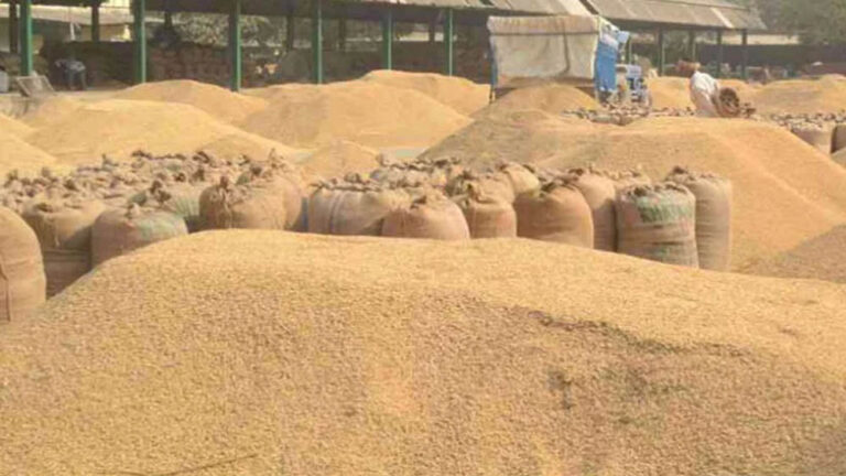 मुख्यमंत्री योगी आदित्यनाथ ने धान खरीद की रफ्तार और तेज करने के दिए निर्देश