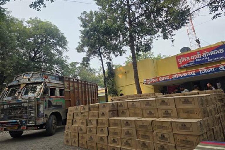 मध्यप्रदेश पुलिस का बड़ा एक्शन: अवैध शराब तस्करी पर कसा शिकंजा