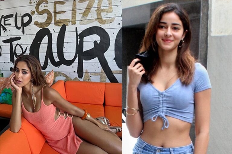 नए लुक में अनन्या पांडे, कार्तिक आर्यन संग फिल्म में धमाल मचाने को तैयार