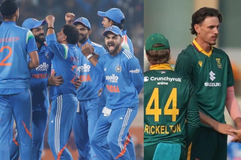 भारत की बड़ी जीत: कोहली-रोहित ने जमाया रंग, कुलदीप-हर्षित ने किया कमाल; कोहली ने अफवाहों को किया खामोश भारत की बड़ी जीत: कोहली-रोहित ने जमाया रंग, कुलदीप-हर्षित ने किया कमाल; कोहली ने अफवाहों को किया खामोश