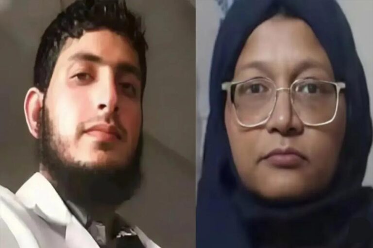 NIA ने डॉ. शाहीन व परवेज के घर मारी छापेमारी, भाई-पिता के अलावा घर से बरामद हुई ये चीजें NIA ने डॉ. शाहीन व परवेज के घर मारी छापेमारी, भाई-पिता के अलावा घर से बरामद हुई ये चीजें