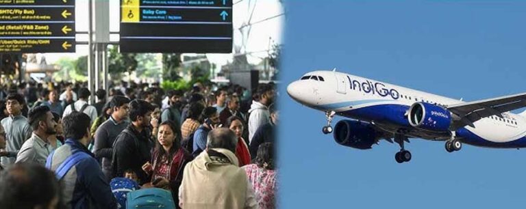 IndiGo Crisis: उड़ानों में अव्यवस्था पर सख्त सरकार, आज फिर कई फ्लाइट्स रद्द