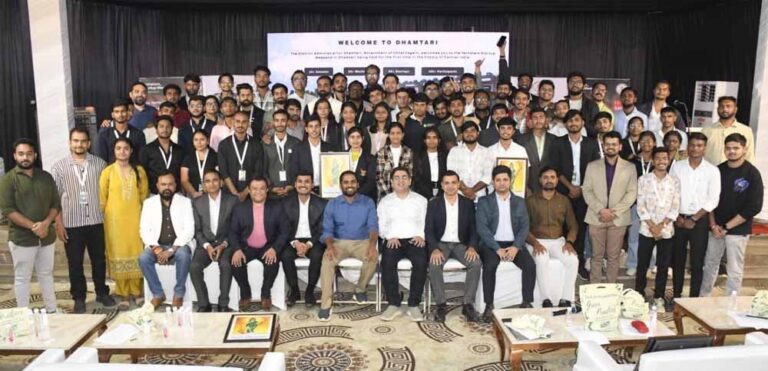 रायपुर में इनोवेशन का धमाका: टेकस्टार्स स्टार्टअप वीकेंड ने बदला युवाओं का भविष्य