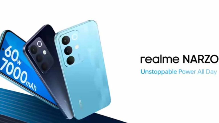 दो दिन की बैटरी लाइफ का वादा! Realme ने उतारे 7000mAh बैटरी वाले 2 स्मार्टफोन
