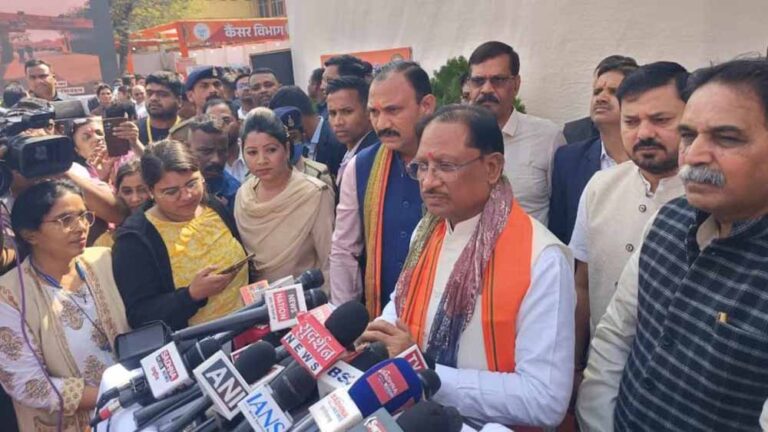 सीएम साय बोले- दो सालों में स्वास्थ्य क्षेत्र में हुआ जबरदस्त विकास, मेगा हेल्थ कैंप हुआ शुरू