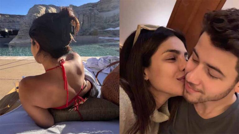 शादी की सालगिरह पर निक का रोमांटिक अंदाज़, प्रियंका चोपड़ा की ग्लैमरस फोटो शेयर कर लिखा– ड्रीम गर्ल