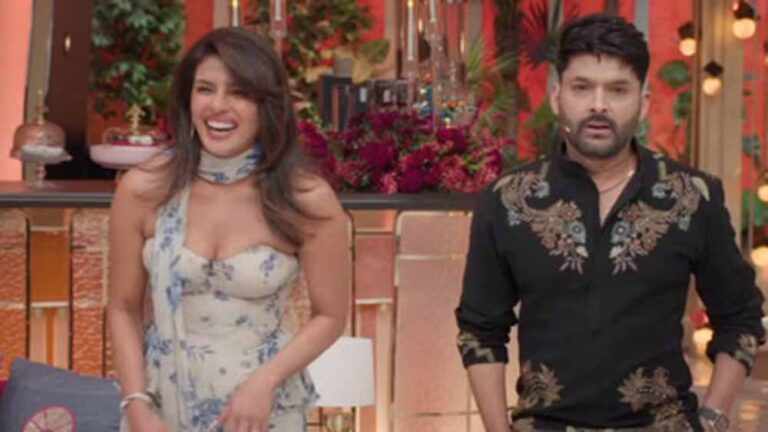 प्रियंका चोपड़ा पर सुनील ग्रोवर का जोक बना शो का हाइलाइट, कपिल शर्मा ने नए लुक में किया धमाकेदार डांस