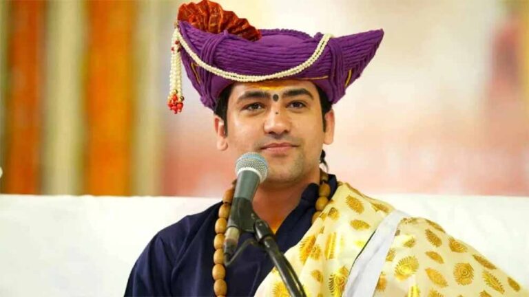 पं. धीरेंद्र शास्त्री की हनुमंत कथा भिलाई में शुरू, दिव्य दरबार और पर्ची वितरण को लेकर बड़ा अपडेट