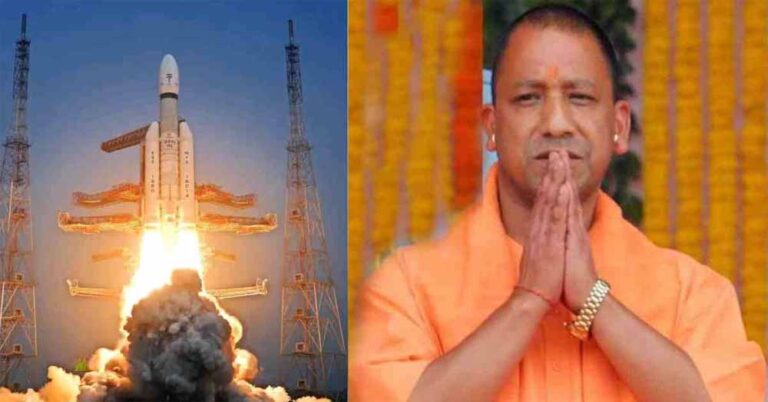 भारत की अंतरिक्ष उड़ान को नई ऊंचाई: LVM3-M6 लॉन्च पर CM योगी ने दी बधाई