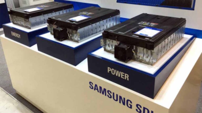 इलेक्ट्रिक वाहनों में क्रांति की तैयारी: सैमसंग बना रही फास्ट-चार्जिंग बैटरी, ज्यादा रेंज का दावा