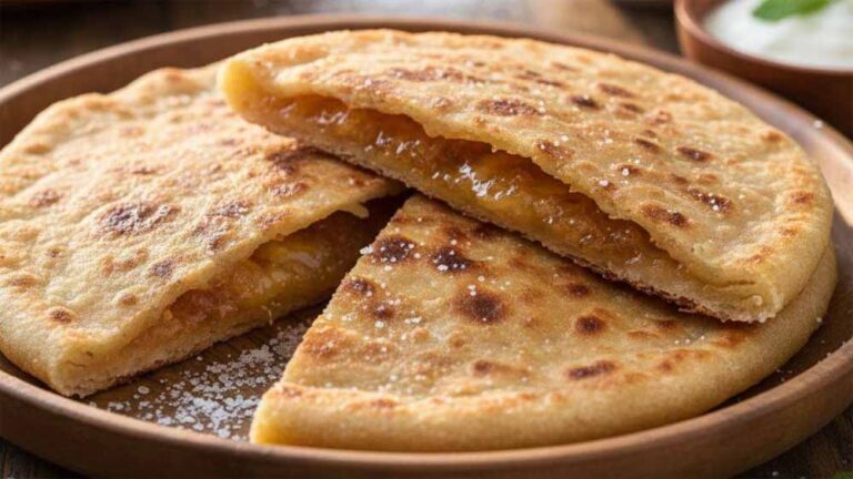 हल्की भूख में झटपट बनाएं चीनी का पराठा, दादी-नानी के हाथों का मीठा स्वाद आएगा याद