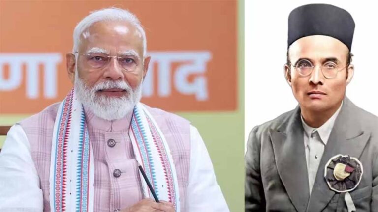 बीए की किताब में पीएम मोदी और सावरकर पर अध्याय, छात्रों को पढ़ाई जाएगी ‘मन की बात’