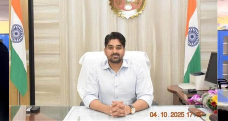 कलेक्टर IAS गौरव बैनल ने अचानक दौरा किया माता सबरी कन्या विद्यालय का, प्राचार्य पर कार्रवाई