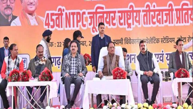 देश और प्रदेश में खेलों को लेकर बहुत ही उत्साहजनक वातावरण- मुख्यमंत्री विष्णुदेव साय