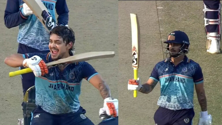 विजय हजारे ट्रॉफी: ईशान किशन की 33-बॉल की सेंचुरी, भारतीय लिस्ट-ए क्रिकेट में रिकॉर्ड दर्ज