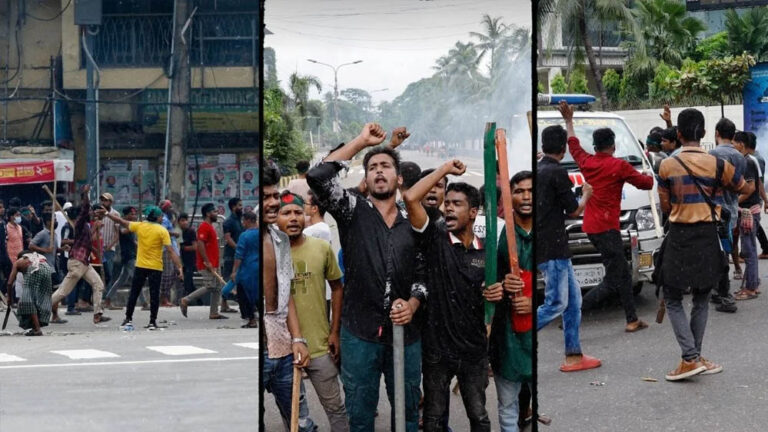 हिंदू, ईसाई और सिख समुदाय बांग्लादेश में हिंसा का शिकार, दुनिया ने जताई चिंता हिंदू, ईसाई और सिख समुदाय बांग्लादेश में हिंसा का शिकार, दुनिया ने जताई चिंता