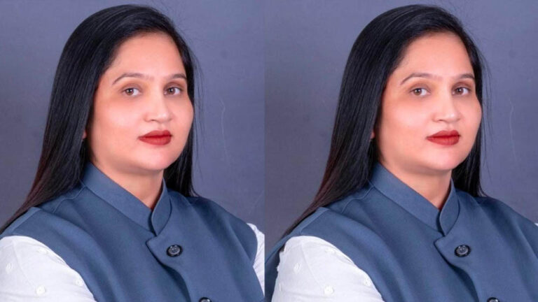 रत्नावली को भाजपा महिला मोर्चा की प्रदेश कार्यसमिति सदस्य बनने का मिला सम्मान