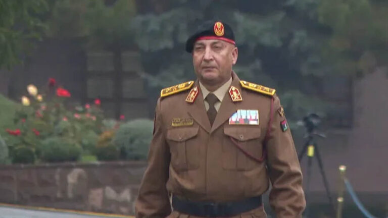 आसिम मुनीर के जाने के बाद लीबिया को बड़ा झटका, आर्मी चीफ की विमान दुर्घटना में मौत