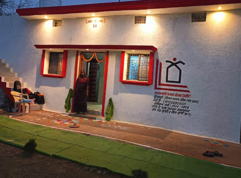 रायपुर में प्रधानमंत्री आवास योजना ने बदली ज़िंदगी, मिला सुरक्षित आशियाना