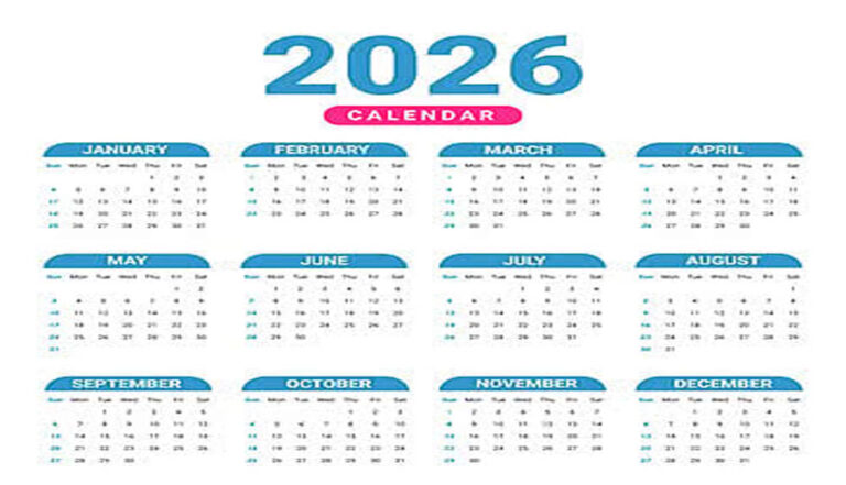 नए साल में मौज ही मौज: 2026 में वीकेंड पर पड़ेंगे कई फेस्टिवल, मिलेंगी ज्यादा छुट्टियां