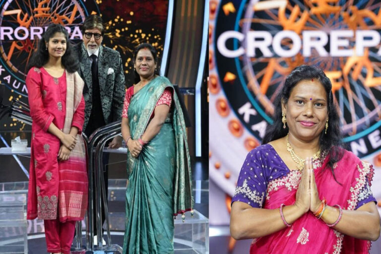 क्लासरूम से टीवी की हॉट सीट तक, विभा चौबे बनीं छत्तीसगढ़ की पहली महिला शिक्षिका केबीसी में