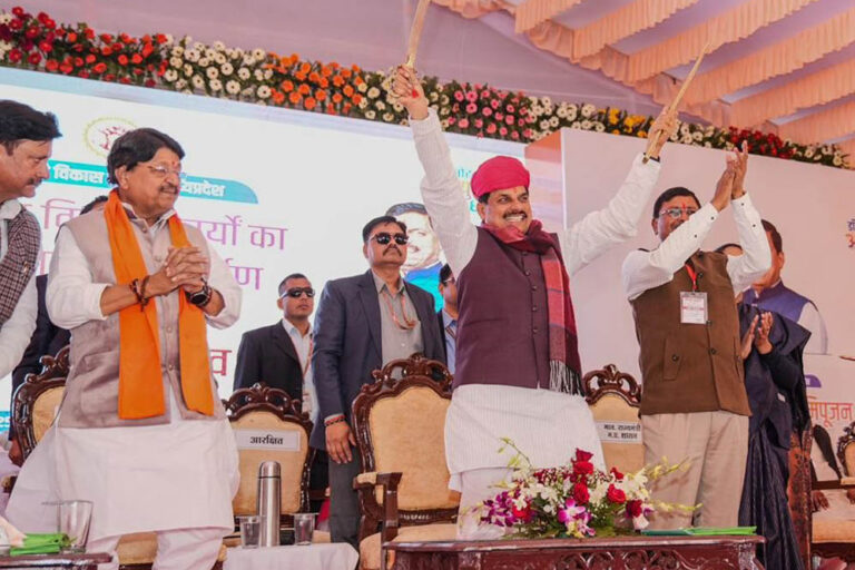 चित्रकूट को बनाएंगे भव्य और दिव्य धाम: मुख्यमंत्री डॉ. यादव