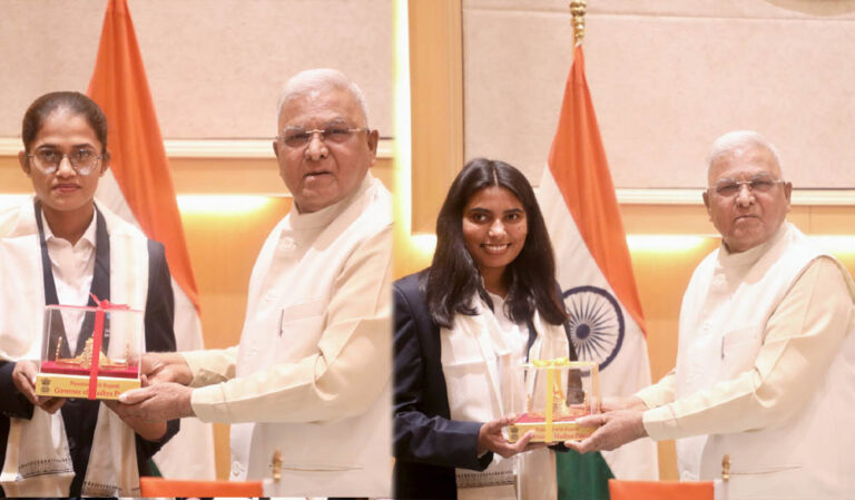 राज्यपाल पटेल ने कहा, विजेता खिलाड़ी महिला सशक्तिकरण का प्रतीक हैं
