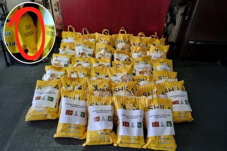 दूतावास की पोस्ट से खुलासा, पाकिस्तान भेज रहा था एक्सपायर सामान श्रीलंका के बाढ़ प्रभावितों में