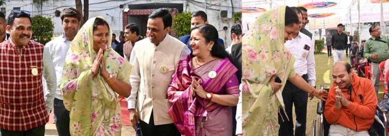 विकलांग नहीं, दिव्यांगजन कहकर करें संबोधन : मंत्री राजवाड़े विकलांग नहीं, दिव्यांगजन कहकर करें संबोधन : मंत्री राजवाड़े