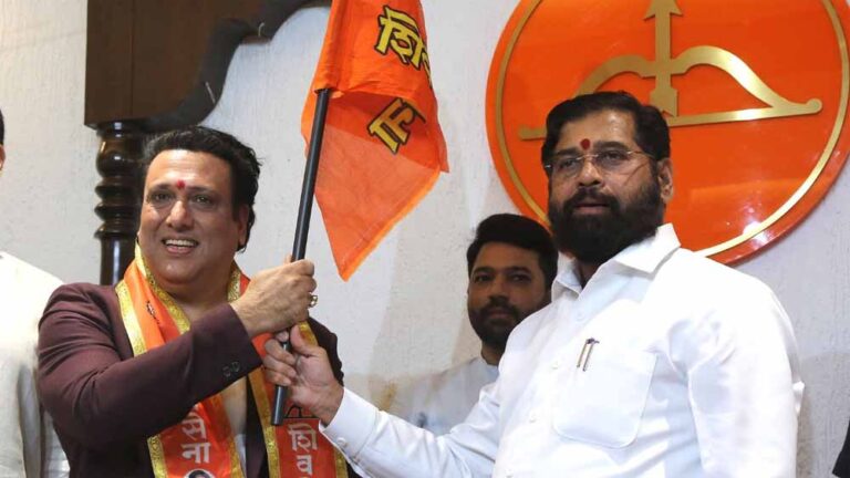 हीरो नंबर-1’ गोविंदा करेंगे वोट मांग, बीएमसी चुनाव में शिंदे की टीम ने किया चयन