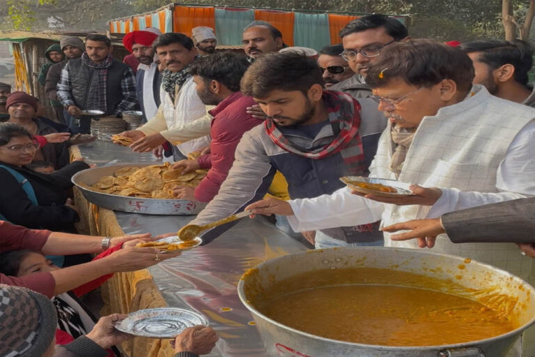 ऊर्जा मंत्री तोमर का आह्वान: शहर को स्वच्छ और स्वस्थ बनाने के लिए जन आंदोलन में भाग लें