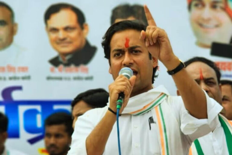 जयवर्धन सिंह ने दिग्विजय सिंह के विचारों का समर्थन किया, आलाकमान पर उठाए सवाल