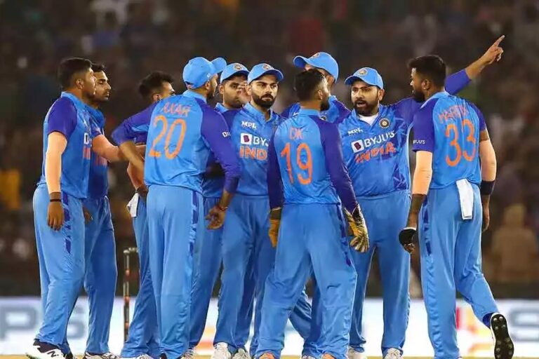 टी20 सीरीज में भारत की मुश्किलें बढ़ीं, ICC ने लगाई आर्थिक पेनल्टी टी20 सीरीज में भारत की मुश्किलें बढ़ीं, ICC ने लगाई आर्थिक पेनल्टी