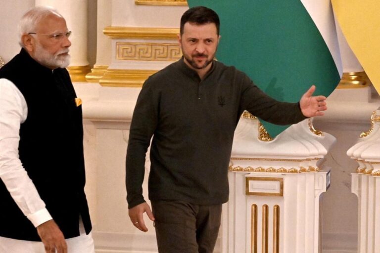 पुतिन की यात्रा समाप्त, जेलेंस्की के आगमन से पहले भारत की कूटनीति सक्रिय