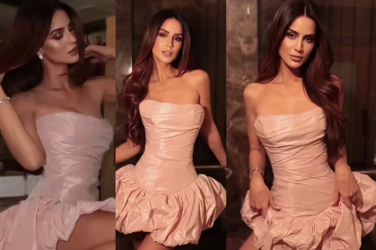 लारिसा बोन्सी ने बोल्ड अंदाज में दिखाई हॉटनेस, छोटी ड्रेस पहन दिलों को किया घायल