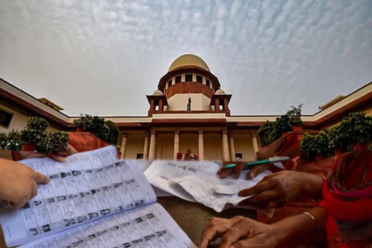 सुप्रीम कोर्ट का महत्वपूर्ण निर्देश: BLO से संबंधित सभी नियम पूरे देश में लागू