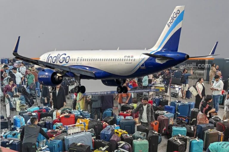 4500 फ्लाइट्स कैंसिल होने के बाद इंडिगो संकट गहरा, एयरपोर्ट्स पर बढ़ी अफरातफरी