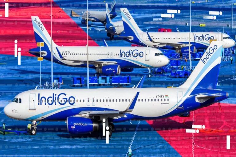 IndiGo के शेयरों में भारी गिरावट, सात दिनों में कंपनी की मार्केट वैल्यू ₹38,000 करोड़ घटी – निवेशकों के लिए क्या है अगला कदम?