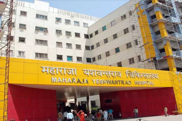 इंदौर में 1450 बेड वाला अस्पताल, मुख्यमंत्री ने किया भूमिपूजन, 773 करोड़ से बनेगा एमवाय अस्पताल का नया भवन