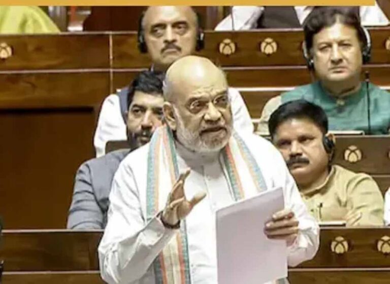 अमित शाह का विपक्ष पर वार: SIR मुद्दे पर झूठ की राजनीति बंद करें