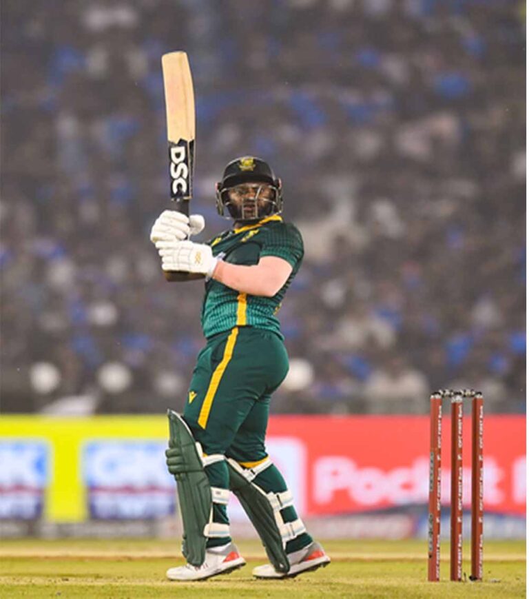 दक्षिण अफ्रीका के कप्तान टेंबा बावुमा ने भारत के खिलाफ वनडे क्रिकेट में 2,000 रन पूरे किए