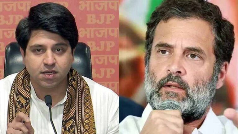 सियासी घमासान: कांग्रेस की रैली में लगे आपत्तिजनक नारे, BJP ने वीडियो जारी कर जताई नाराज़गी