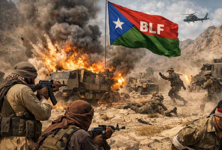 बलूचिस्तान में खूनी वार: BLF ने कहा— पाक सेना के 10 सैनिक मार गिराए