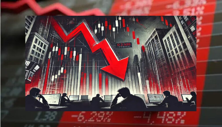 इंडिगो की गिरावट ने सेंसेक्स को झटका दिया, डिफेंस शेयरों में अचानक उथल-पुथल