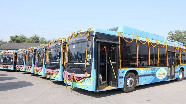 एमपी में 100 ई-बसें चलेंगी, केंद्रीय शहरी कार्य मंत्रालय का बड़ा फैसला, डीजल के बजाय पर्यावरण-friendly यात्रा